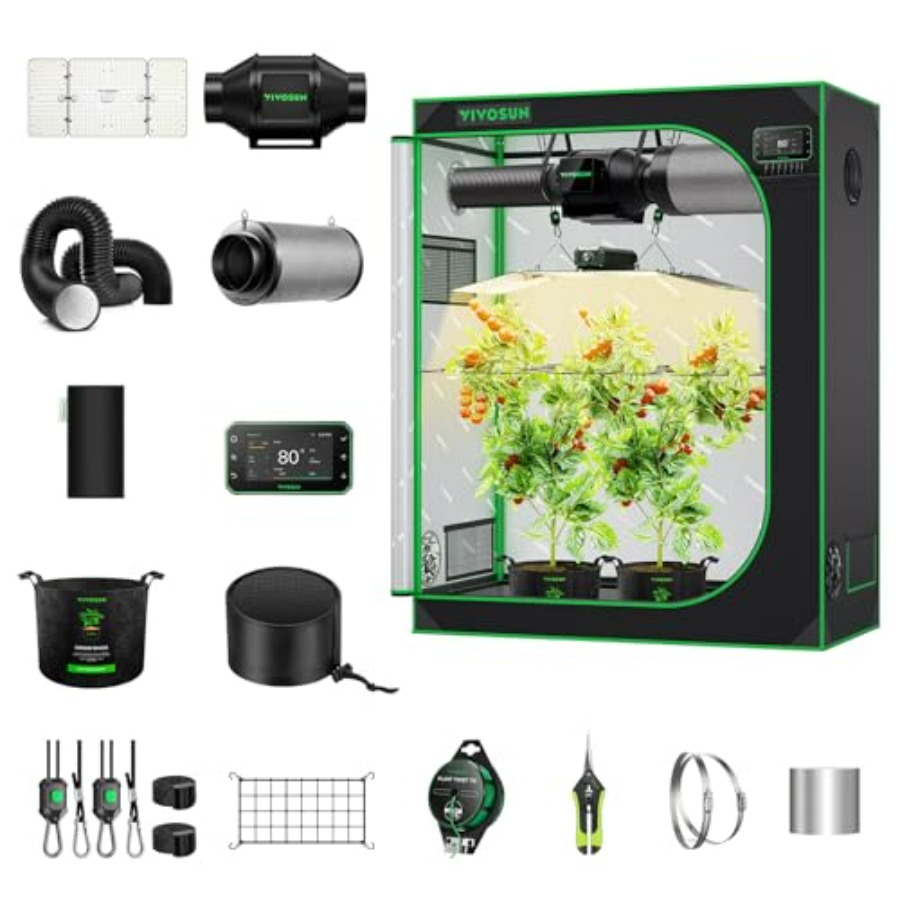 Smart Grow Tent Kit for indoor – Smart Garden Led Lights Bewertung und Preis