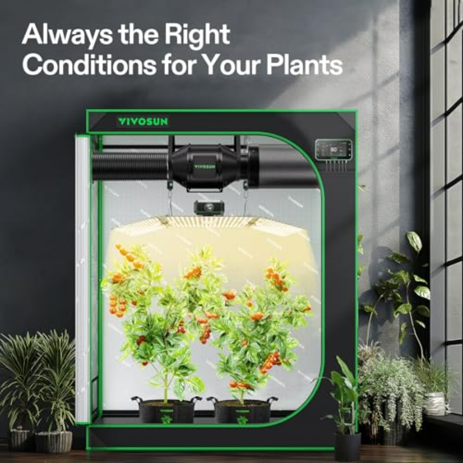Smart Grow Tent Kit for indoor – Smart Garden Led Lights Bewertung und Preis