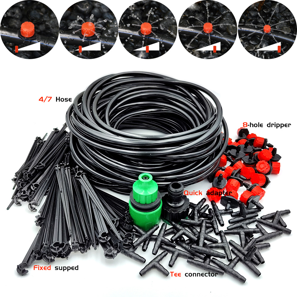 Greenhouse 15M-30M DIY Drip Ir – Smart Garden Sprinkler Bewertung und Preis