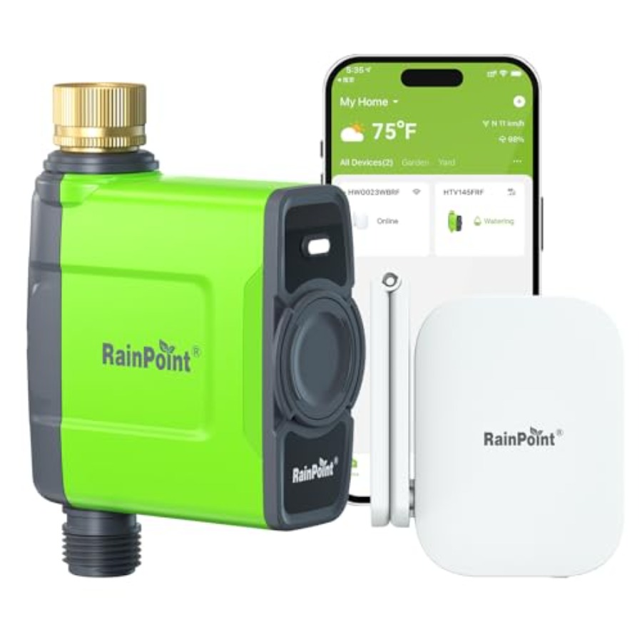 WiFi Water Timer for Garden Ho – Smart Garden Usa Bewertung und Preis