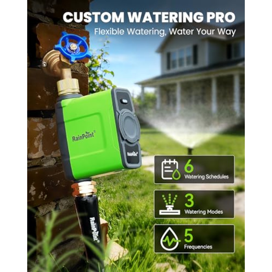 WiFi Water Timer for Garden Ho – Smart Garden Usa Bewertung und Preis