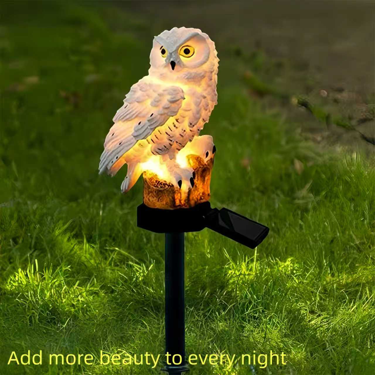 Solar Owl Garden Stake Light O – Smart Zen Garden Bewertung und Preis