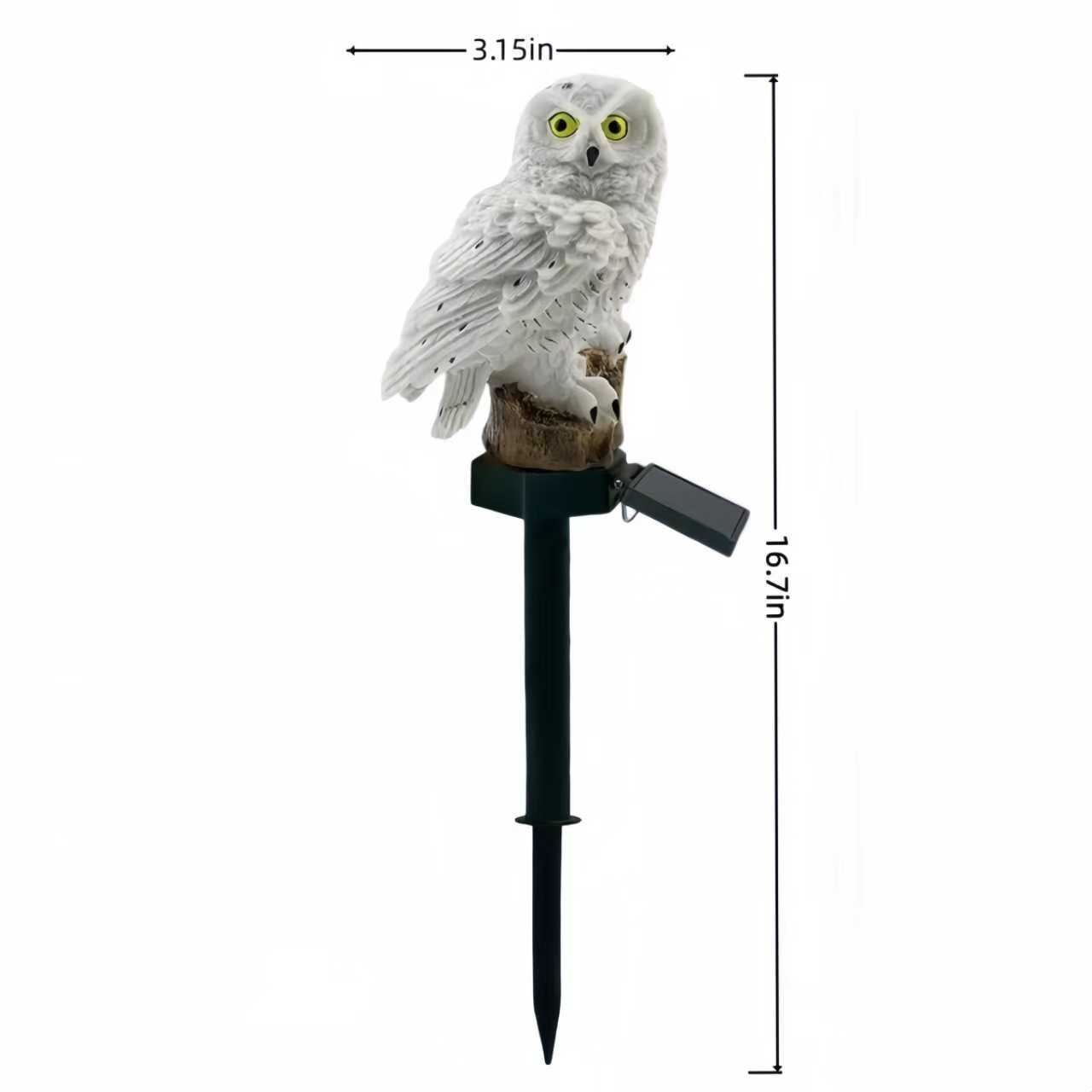 Solar Owl Garden Stake Light O – Smart Zen Garden Bewertung und Preis