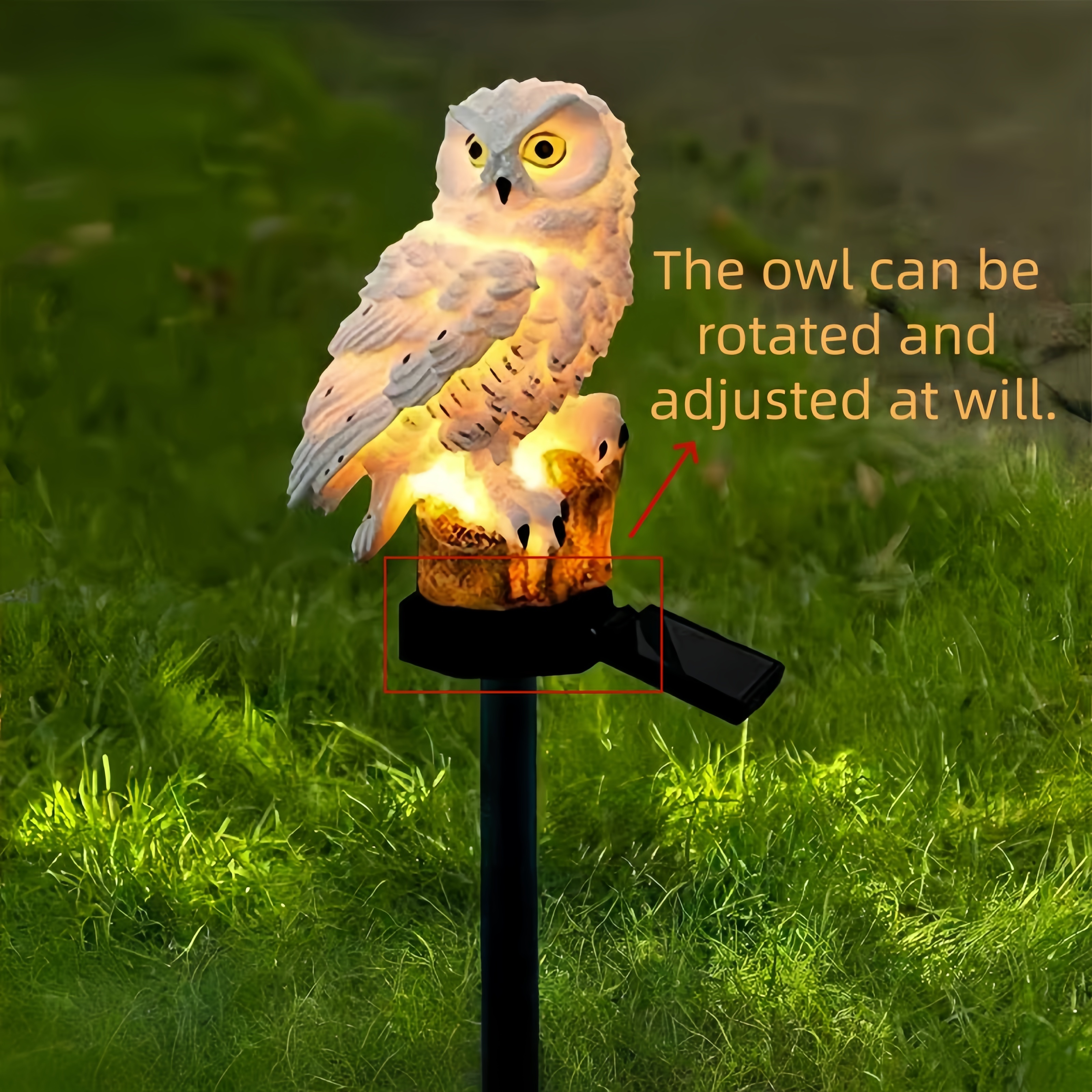 Solar Owl Garden Stake Light O – Smart Zen Garden Bewertung und Preis