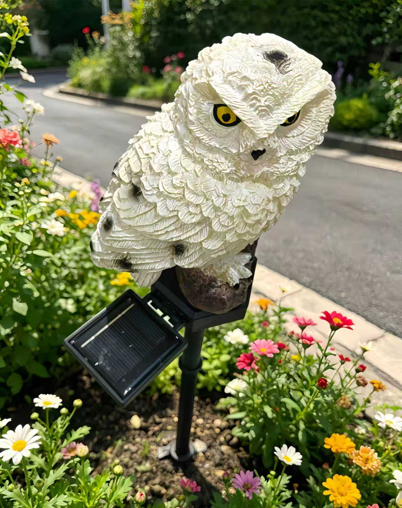 Solar Owl Garden Stake Light O – Smart Zen Garden Bewertung und Preis