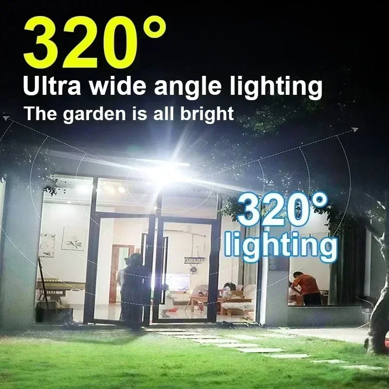 12000LM Powerful Solar Wall La – Smart Zen Garden Bewertung und Preis
