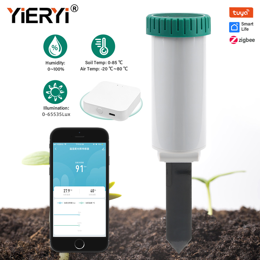 Yieryi Tuya Zigbee Wireless So – Smart Zigbee Garden Light Bewertung und Preis