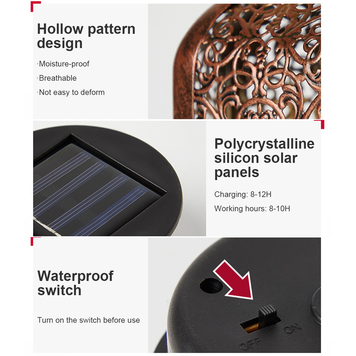 Solar Lanterns Outdoor Waterpr – Smart Zen Garden Bewertung und Preis
