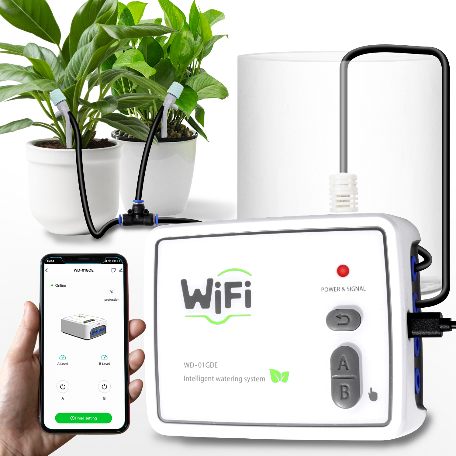 WIFI Smart Dual Pump Automatic – Smart Garden Usa Bewertung und Preis