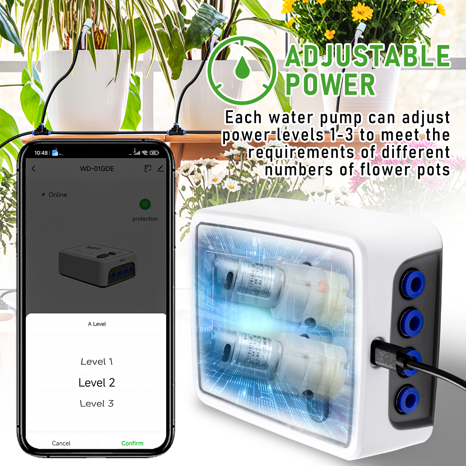 WIFI Smart Dual Pump Automatic – Smart Garden Usa Bewertung und Preis