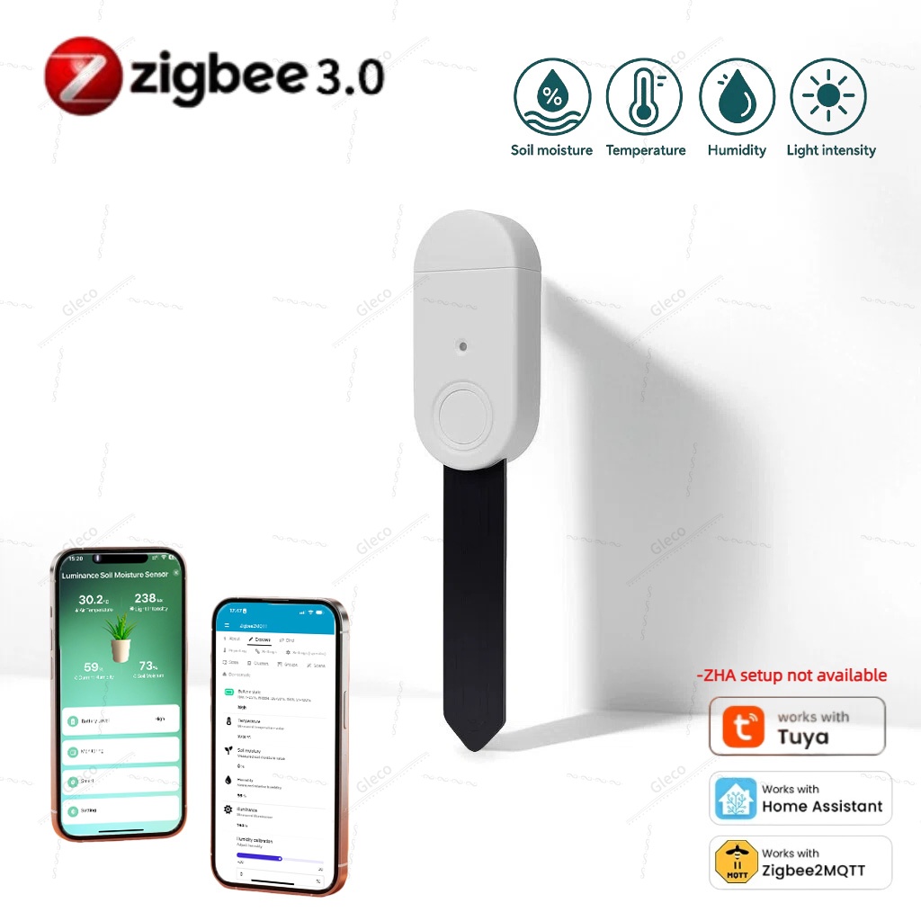 4in1 Zigbee Soil Moisture Temp – Smart Zigbee Garden Light Bewertung und Preis