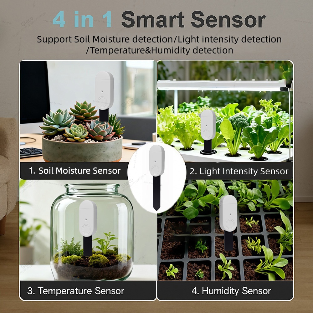 4in1 Zigbee Soil Moisture Temp – Smart Zigbee Garden Light Bewertung und Preis