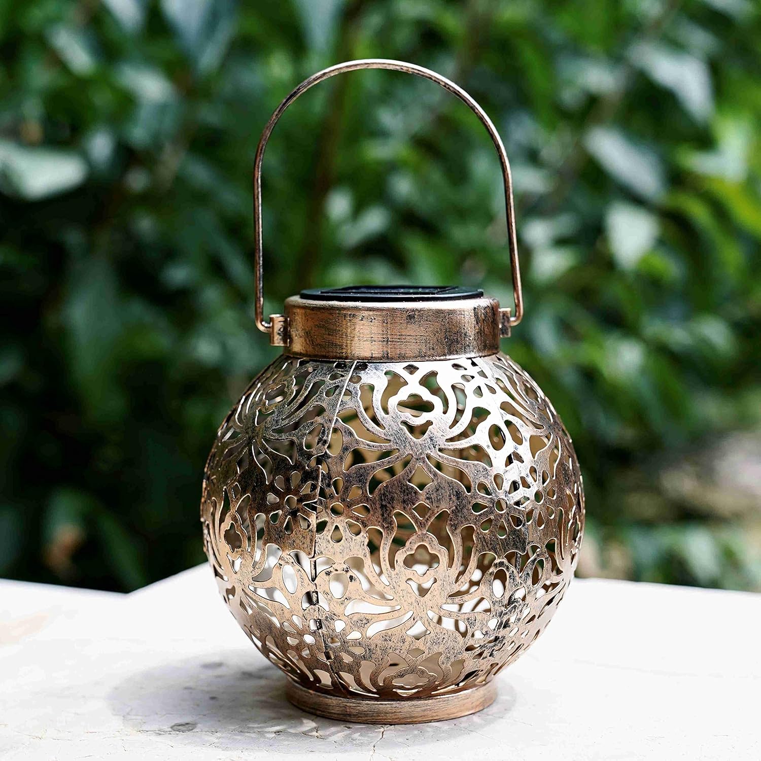 1-6PCS Moroccan Solar Lanterns – Smart Zen Garden Bewertung und Preis