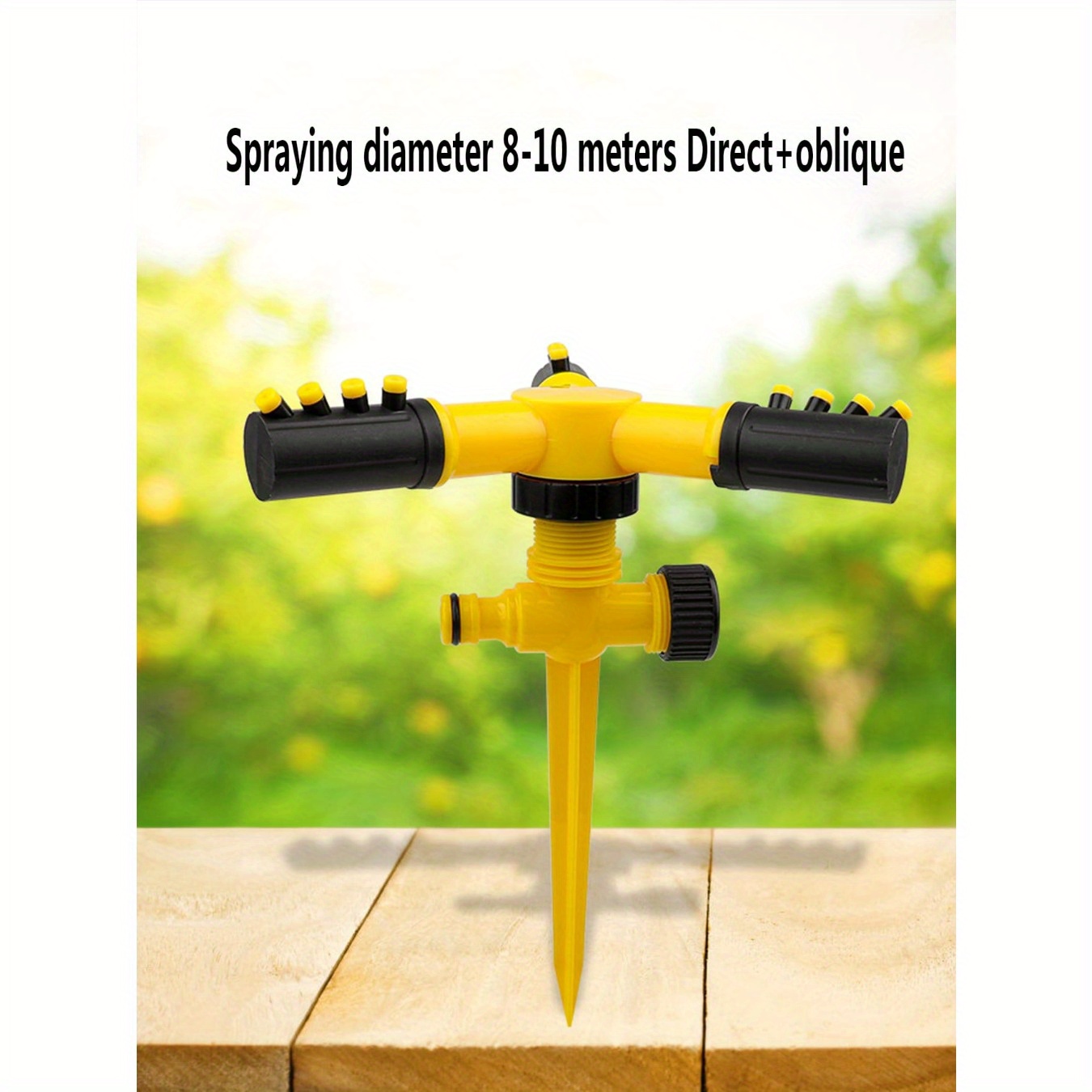 1pc 360° Automatic Rotating Sp – Smart Garden Sprinkler Bewertung und Preis