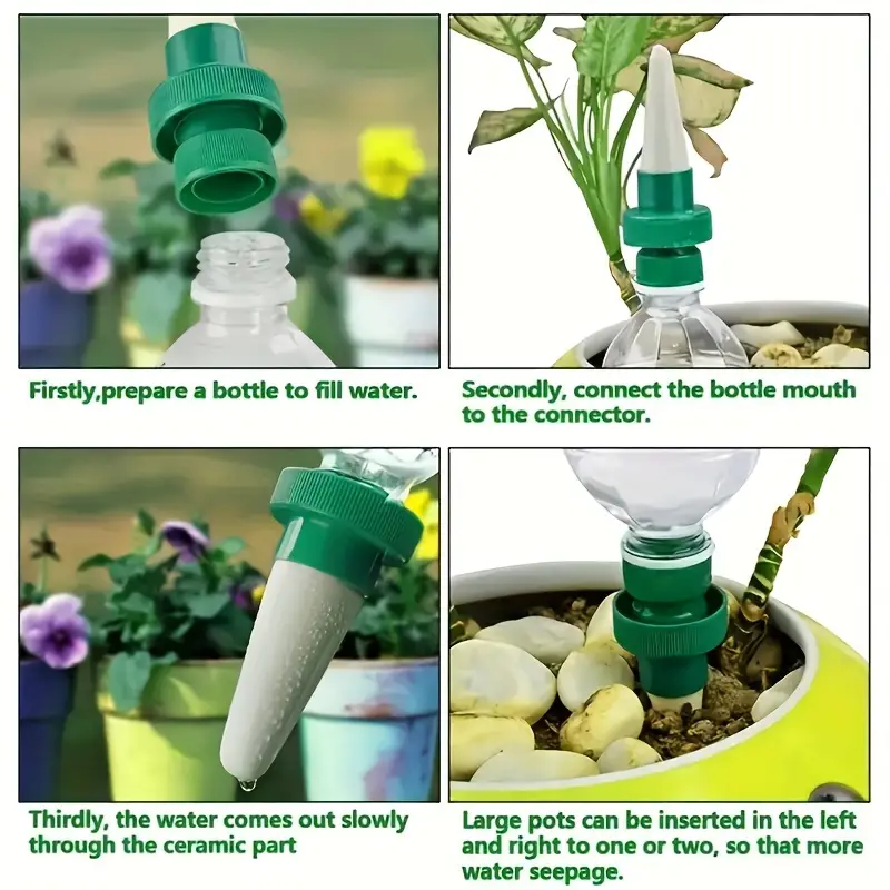 4PC Automatic Plant Drip Irrig – Smart Garden Sprinkler Bewertung und Preis