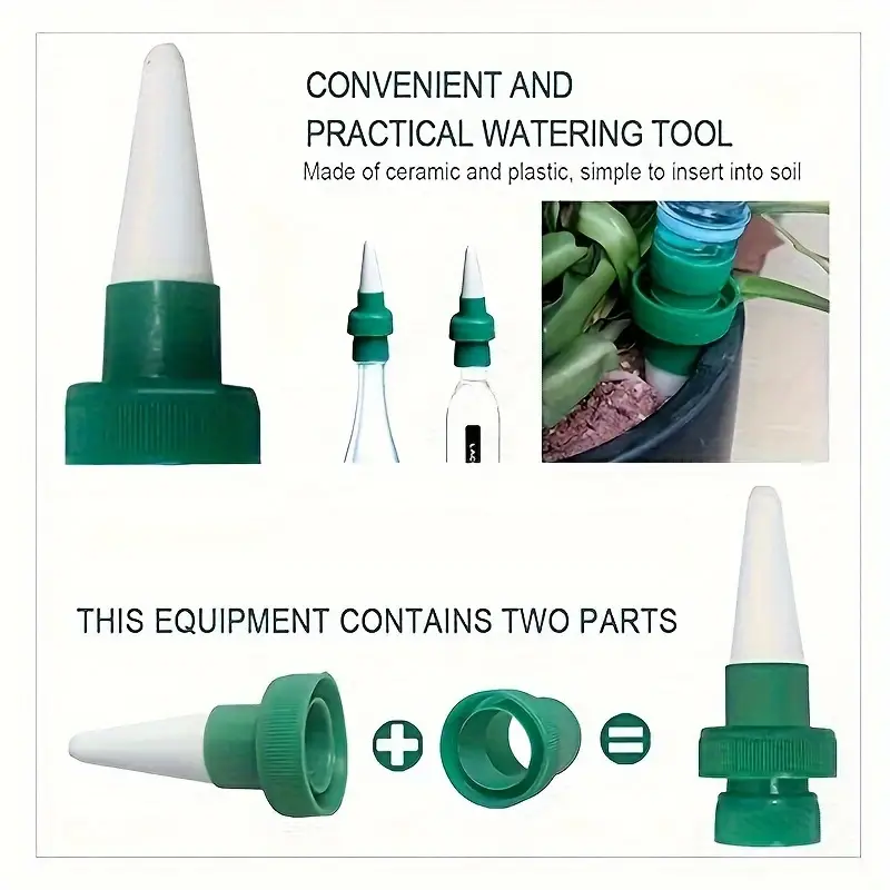 4PC Automatic Plant Drip Irrig – Smart Garden Sprinkler Bewertung und Preis