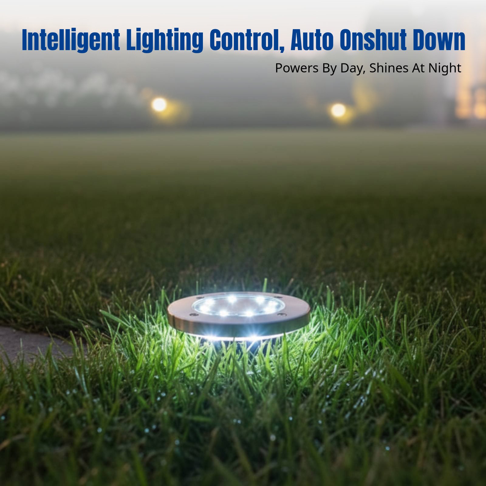 Solar Ground Light, LED Lawn L – Smart Garden Led Lights Bewertung und Preis