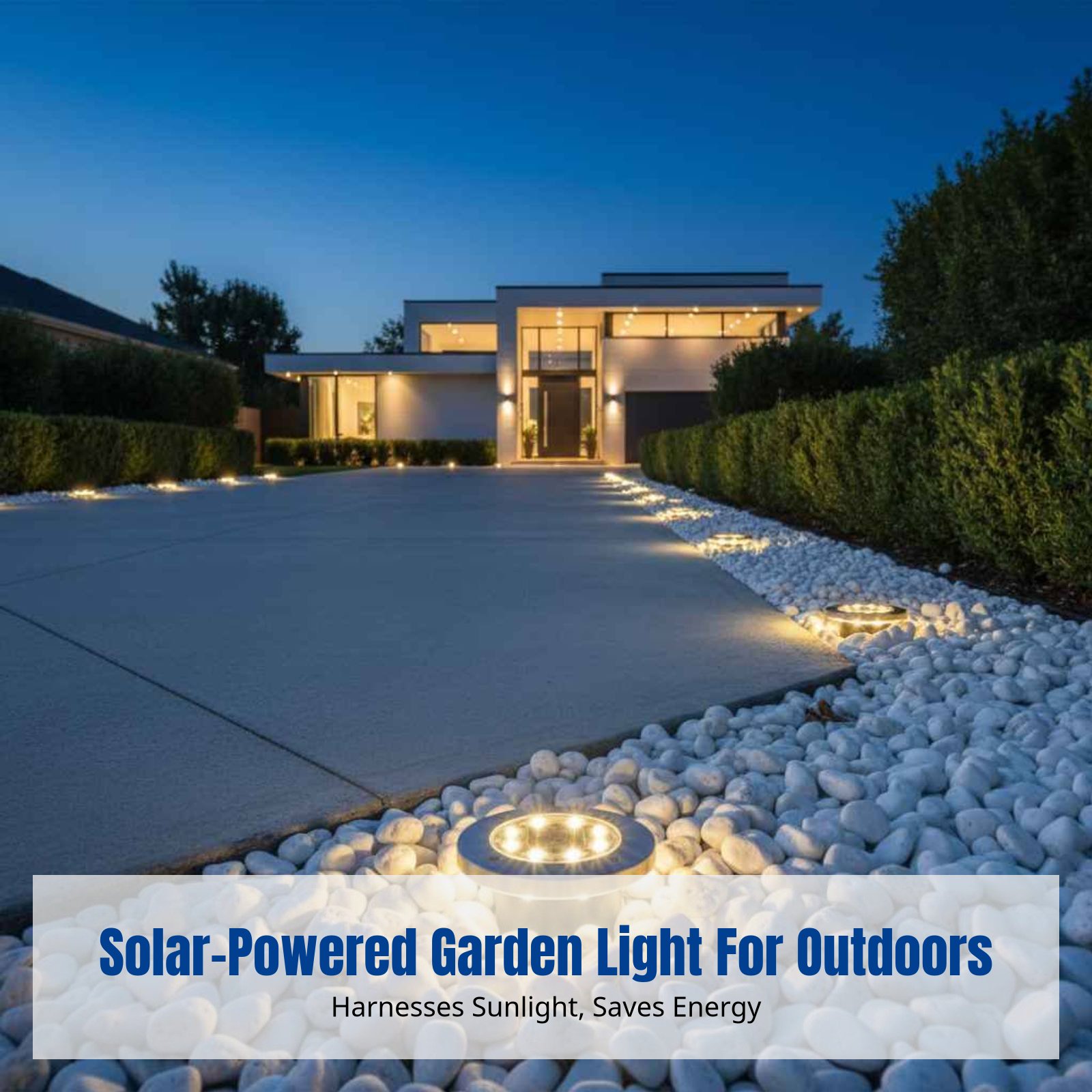 Solar Ground Light, LED Lawn L – Smart Garden Led Lights Bewertung und Preis
