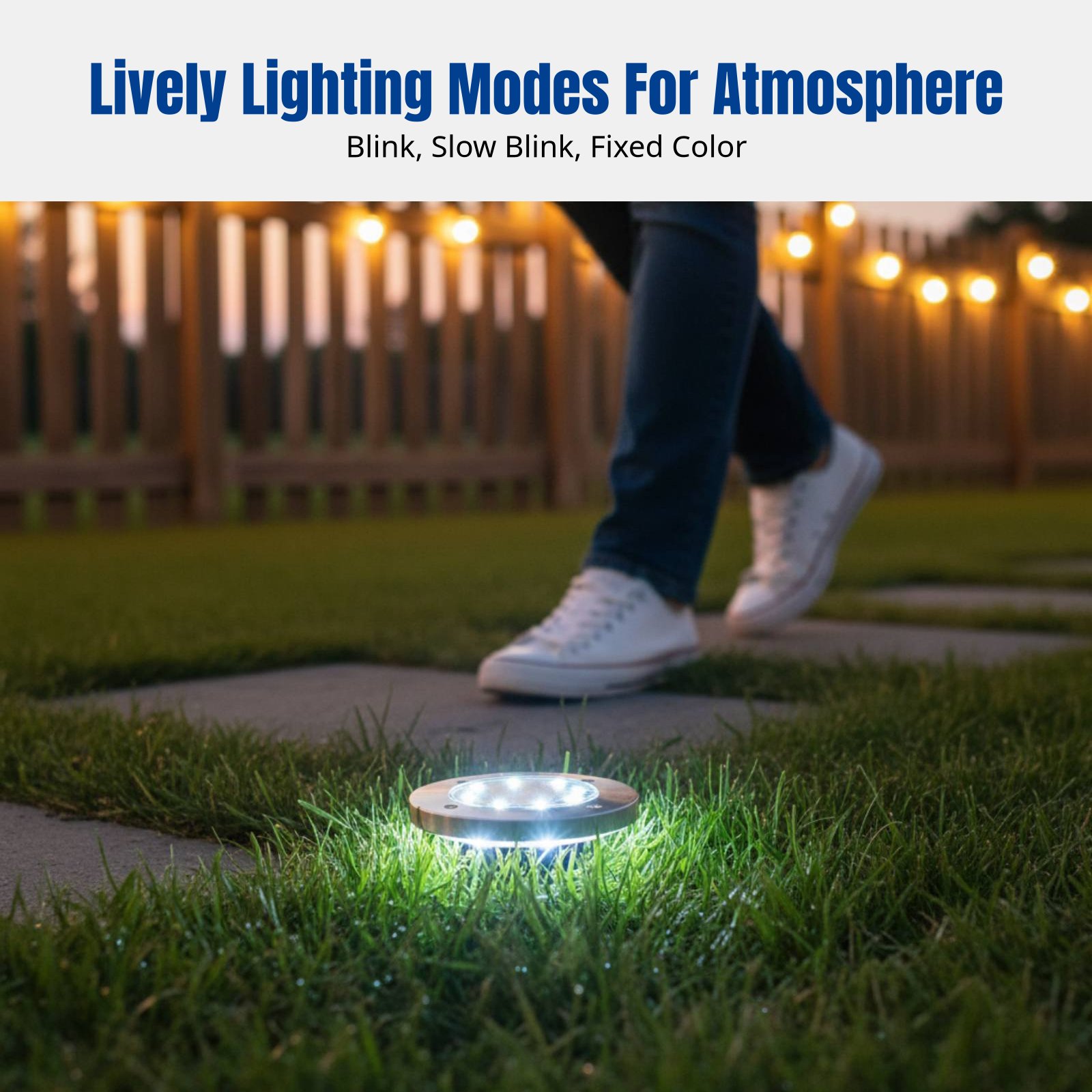 Solar Ground Light, LED Lawn L – Smart Garden Led Lights Bewertung und Preis