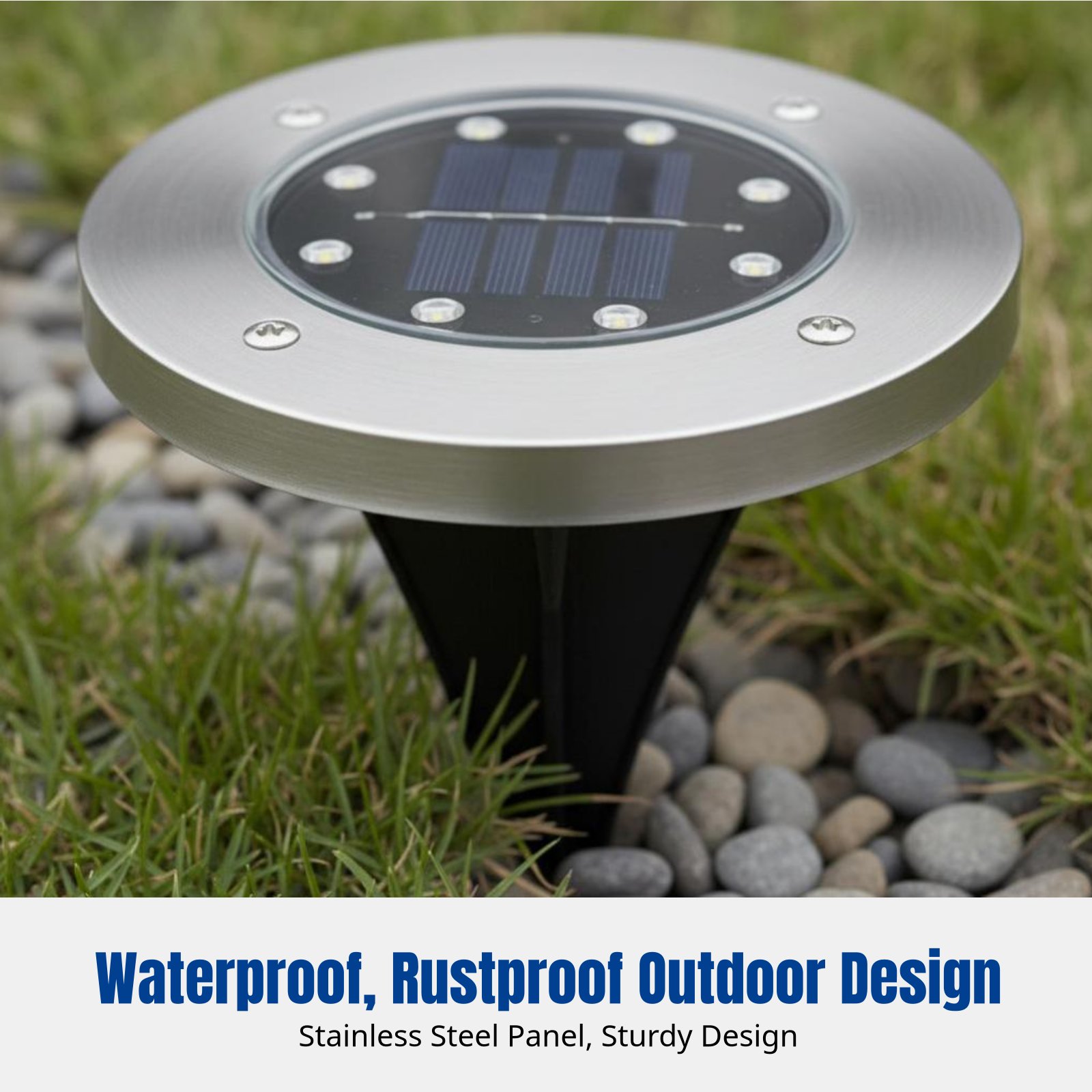 Solar Ground Light, LED Lawn L – Smart Garden Led Lights Bewertung und Preis