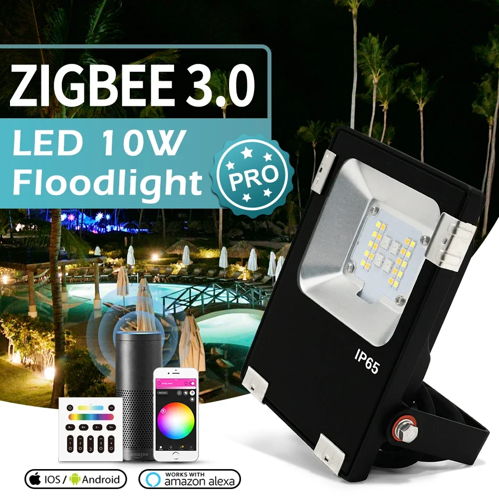 GLEDOPTO Zigbee 3.0 Smart Floo – Smart Zigbee Garden Light Bewertung und Preis