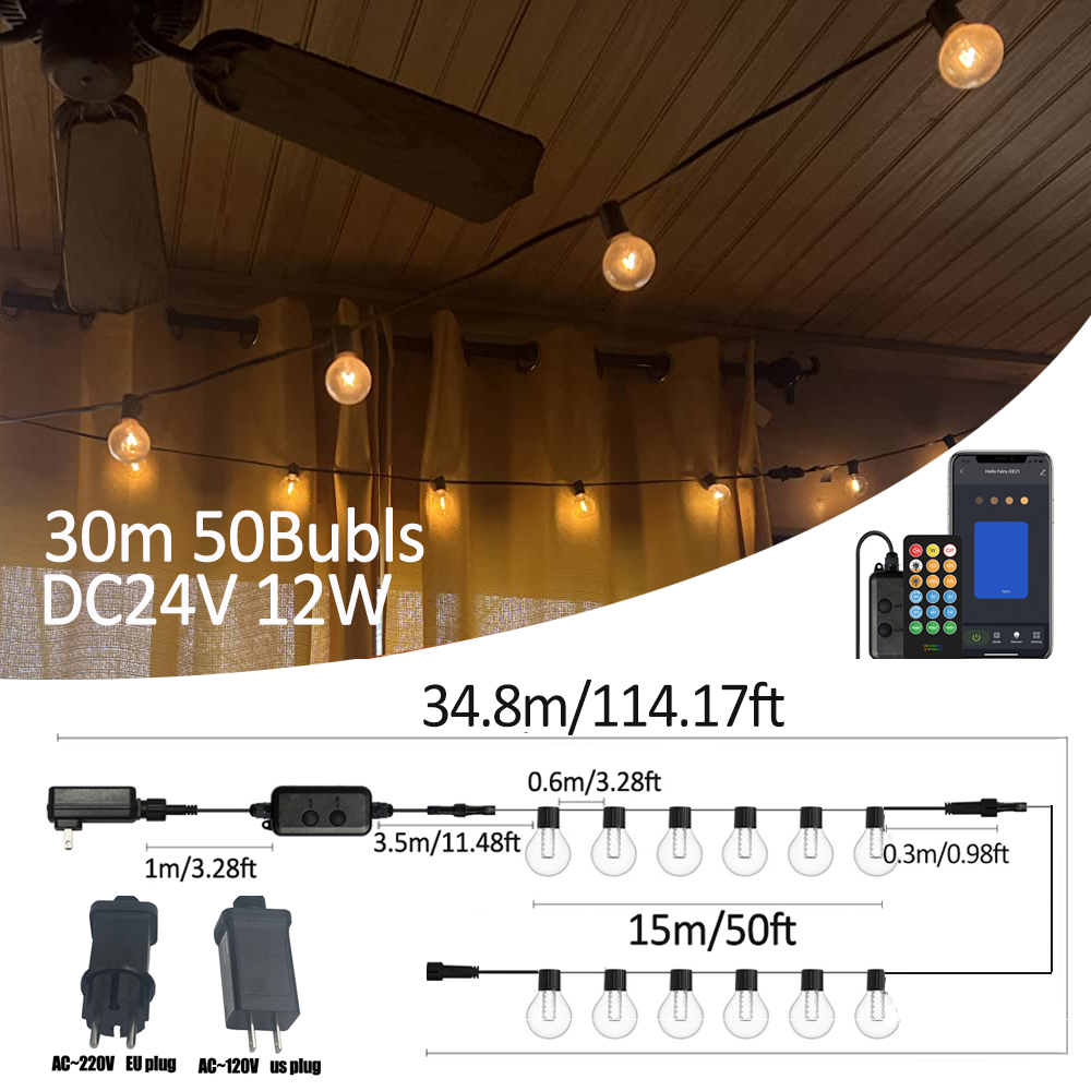 G40 Smart Outdoor DIY LED Stri – Smart Garden Led Lights Bewertung und Preis