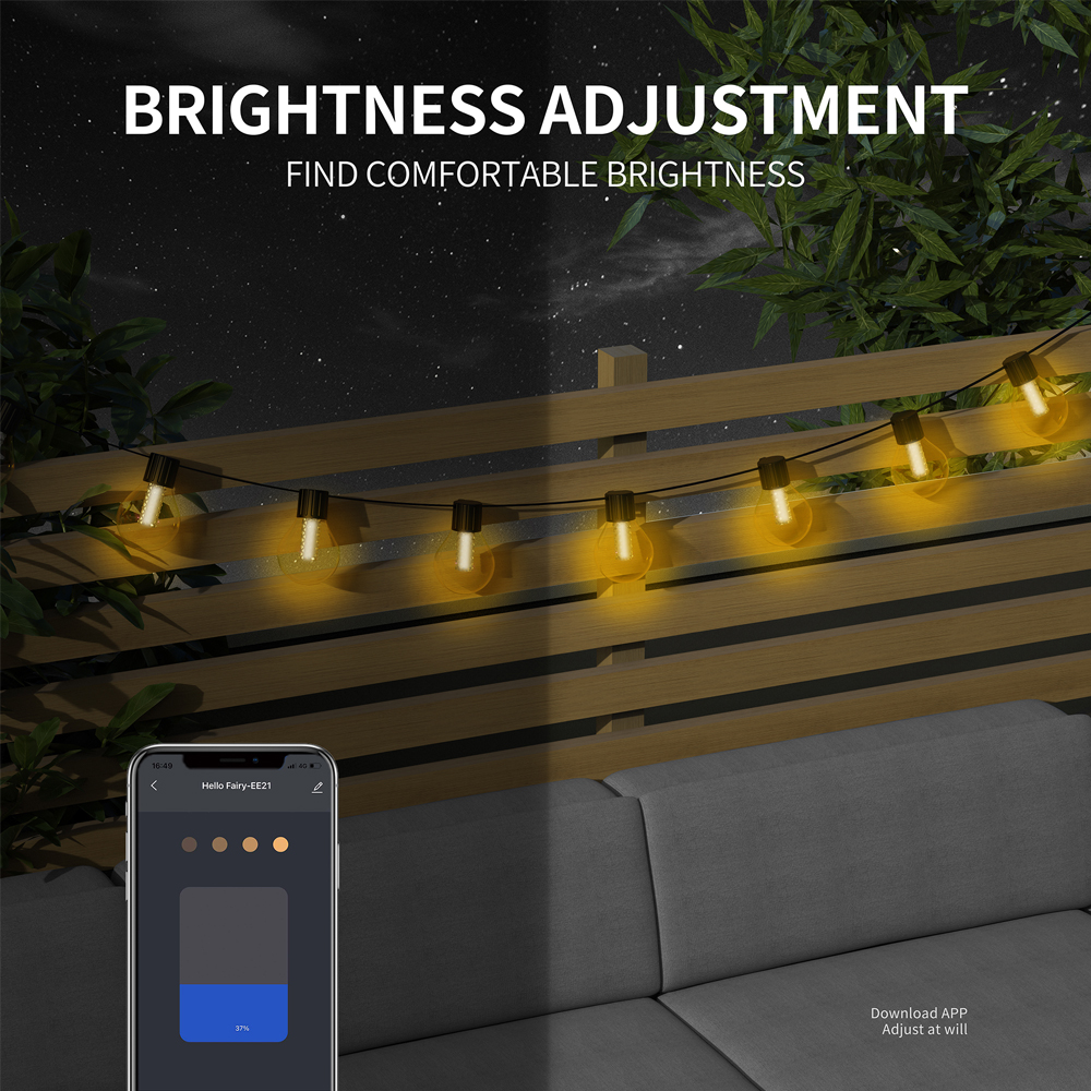 G40 Smart Outdoor DIY LED Stri – Smart Garden Led Lights Bewertung und Preis