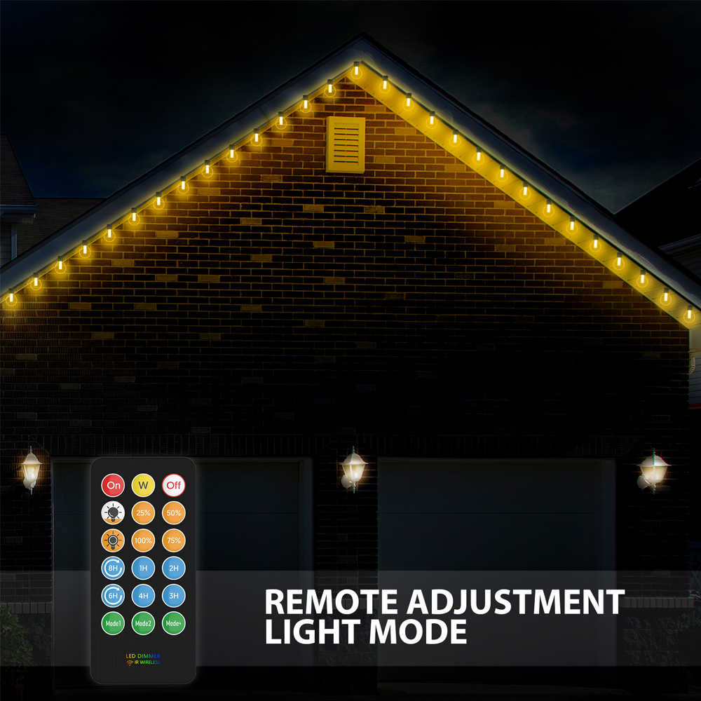 G40 Smart Outdoor DIY LED Stri – Smart Garden Led Lights Bewertung und Preis