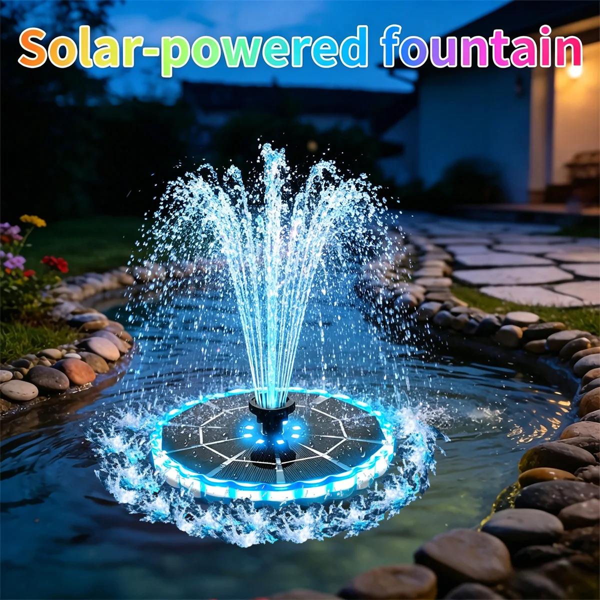 3.5W Outdoor Solar Fountain fo – Smart Zen Garden Bewertung und Preis