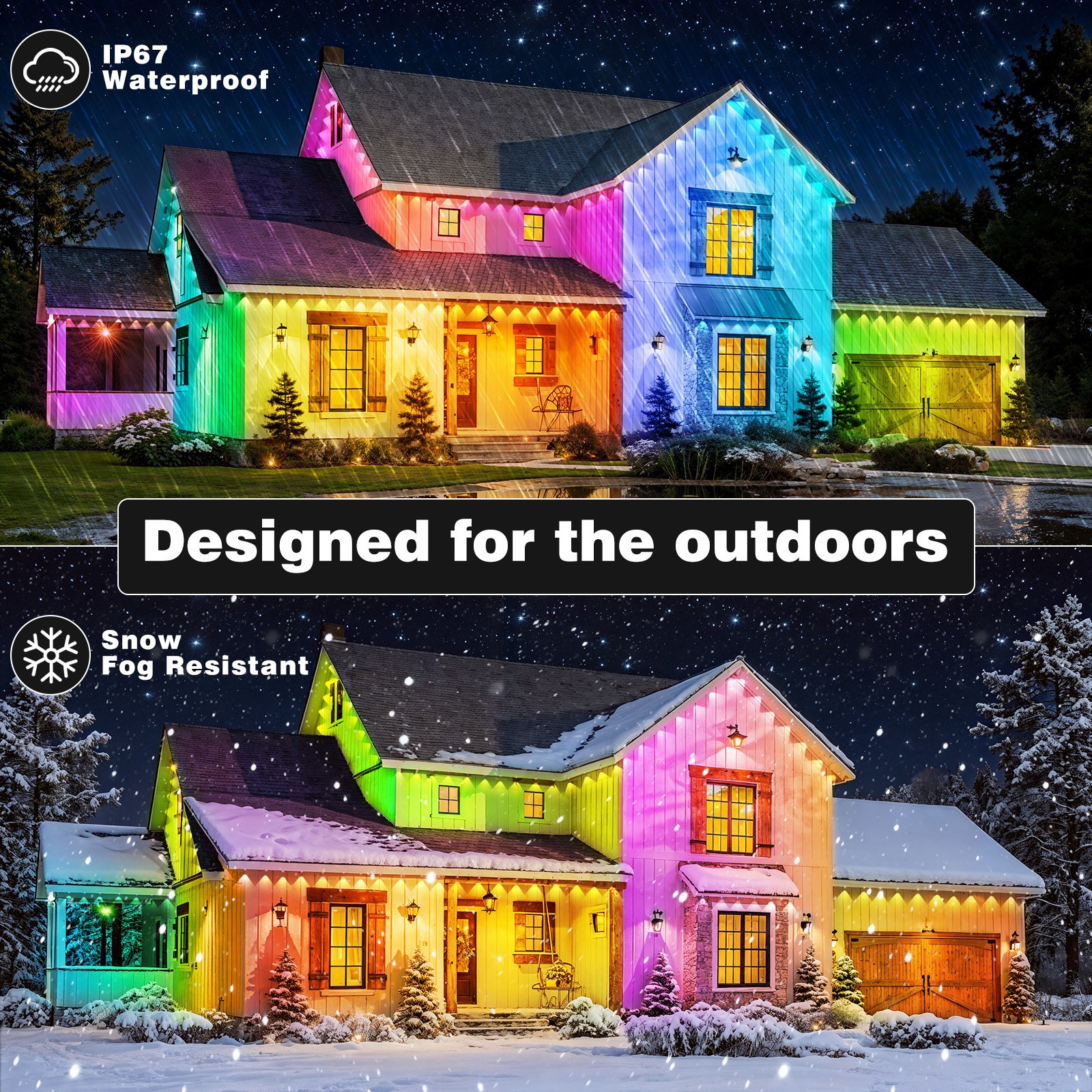 500FT Permanent Outdoor LED St – Smart Garden Led Lights Bewertung und Preis