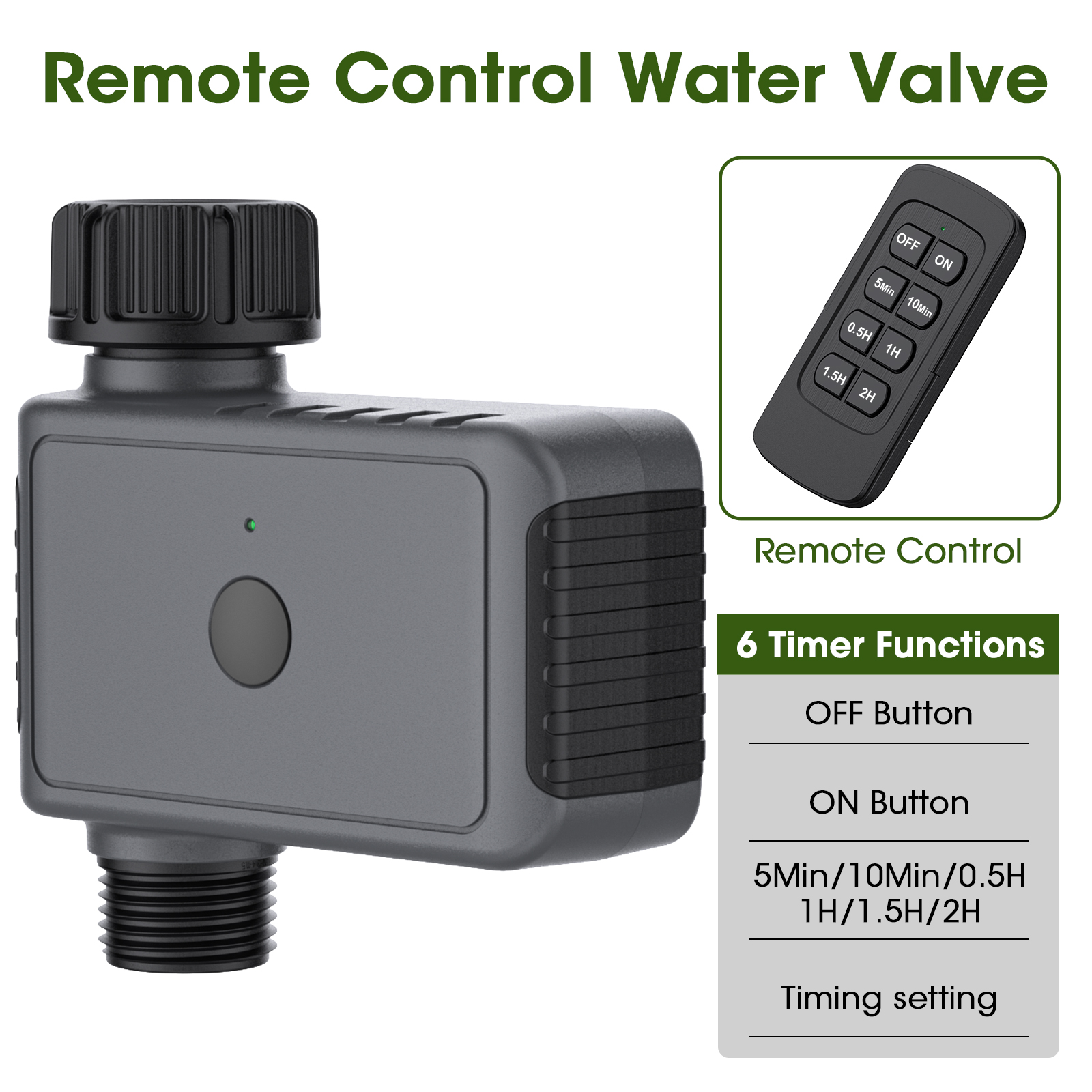 Smart Garden Watering Timer Wi – Smart Garden Usa Bewertung und Preis