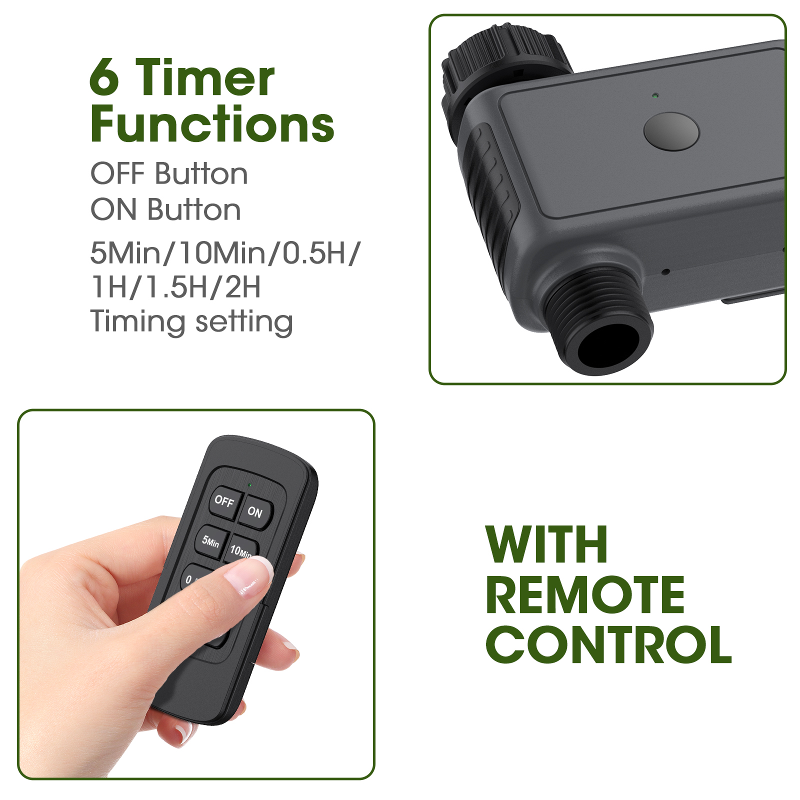 Smart Garden Watering Timer Wi – Smart Garden Usa Bewertung und Preis