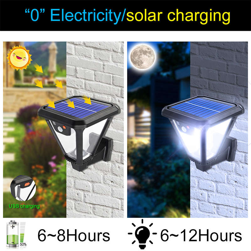 Solar Powered Lights Outdoor l – Smart Garden Led Lights Bewertung und Preis