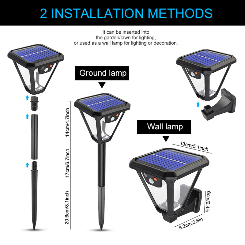 Solar Powered Lights Outdoor l – Smart Garden Led Lights Bewertung und Preis