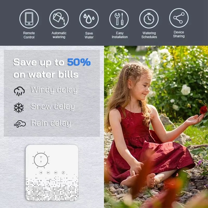 Tuya WiFi Smart Sprinkler Cont – Smart Garden Sprinkler Bewertung und Preis