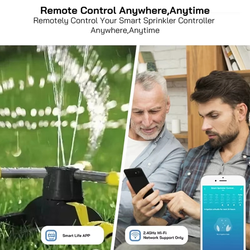 Tuya WiFi Smart Sprinkler Cont – Smart Garden Sprinkler Bewertung und Preis