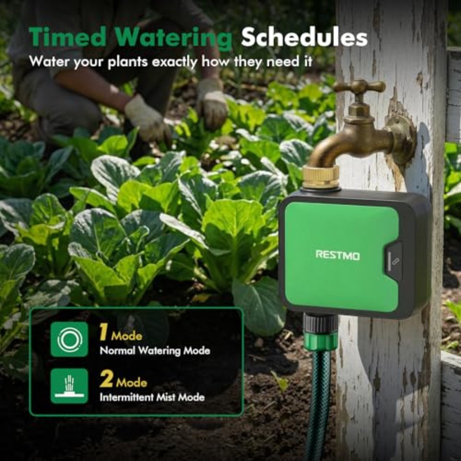 Smart WiFi Water Timer for Gar – Smart Garden Sprinkler Bewertung und Preis