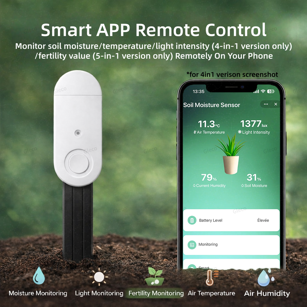 Zigbee Soil Moisture Temperatu – Smart Zigbee Garden Light Bewertung und Preis