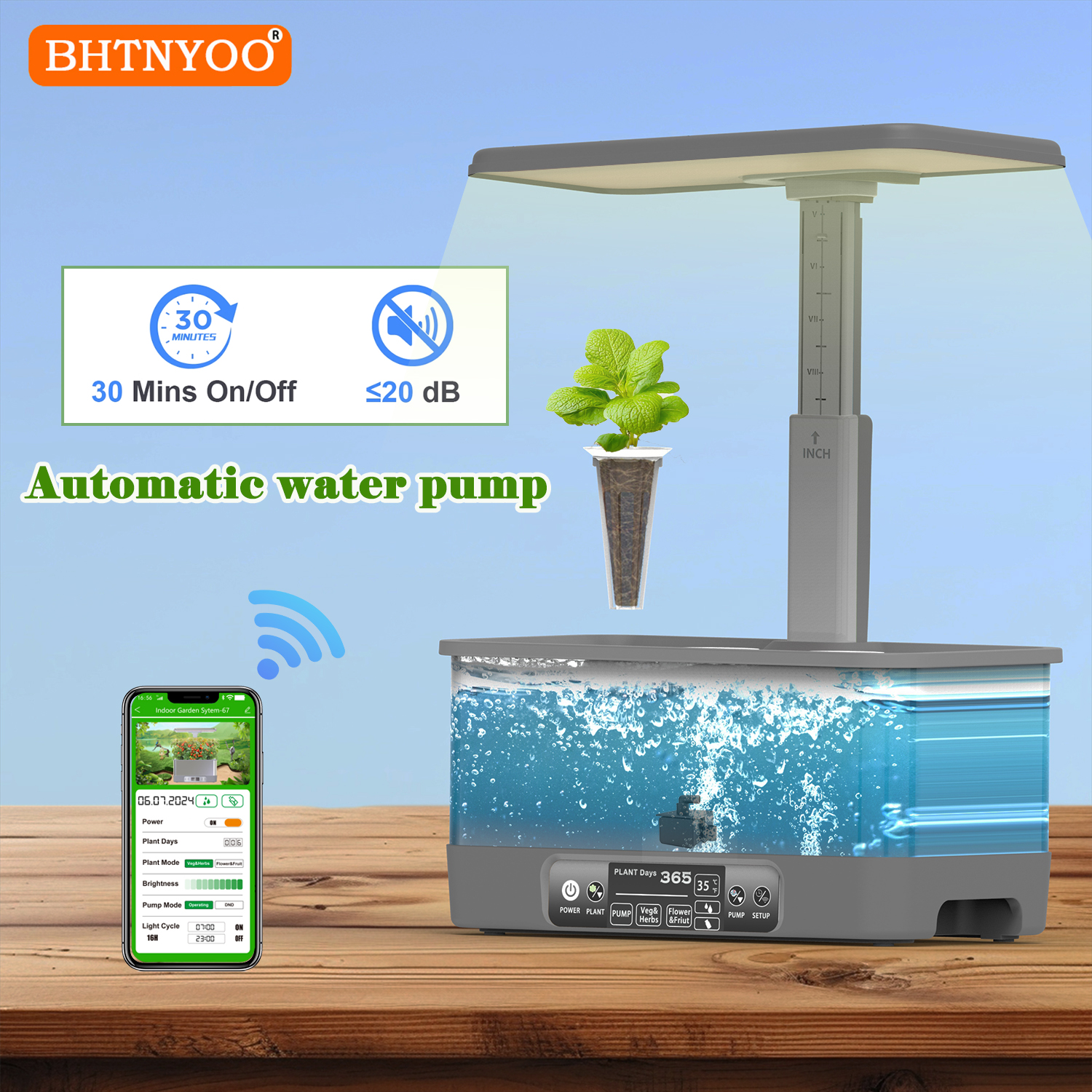 Hydroponics Growing System Kit – Smart Garden Kit Bewertung und Preis
