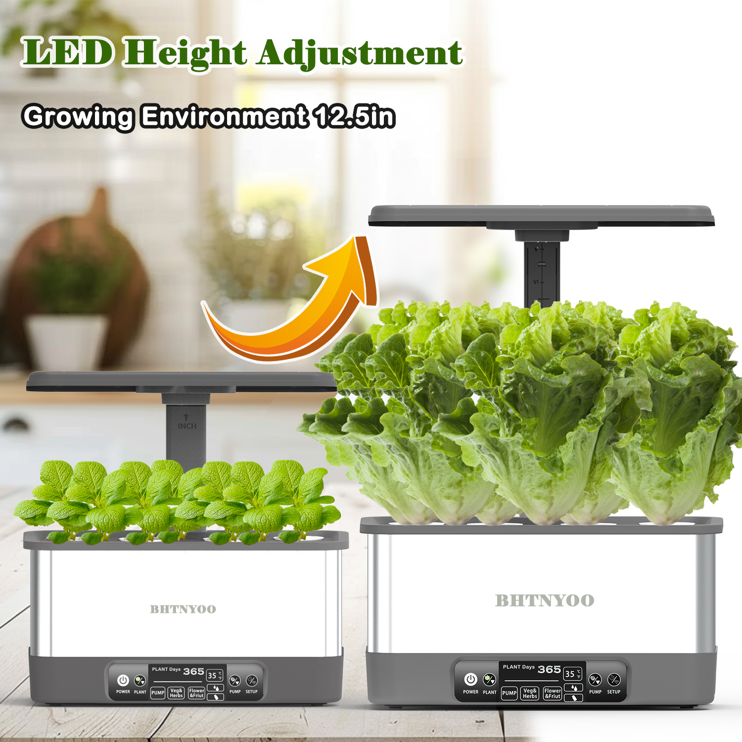 Hydroponics Growing System Kit – Smart Garden Kit Bewertung und Preis