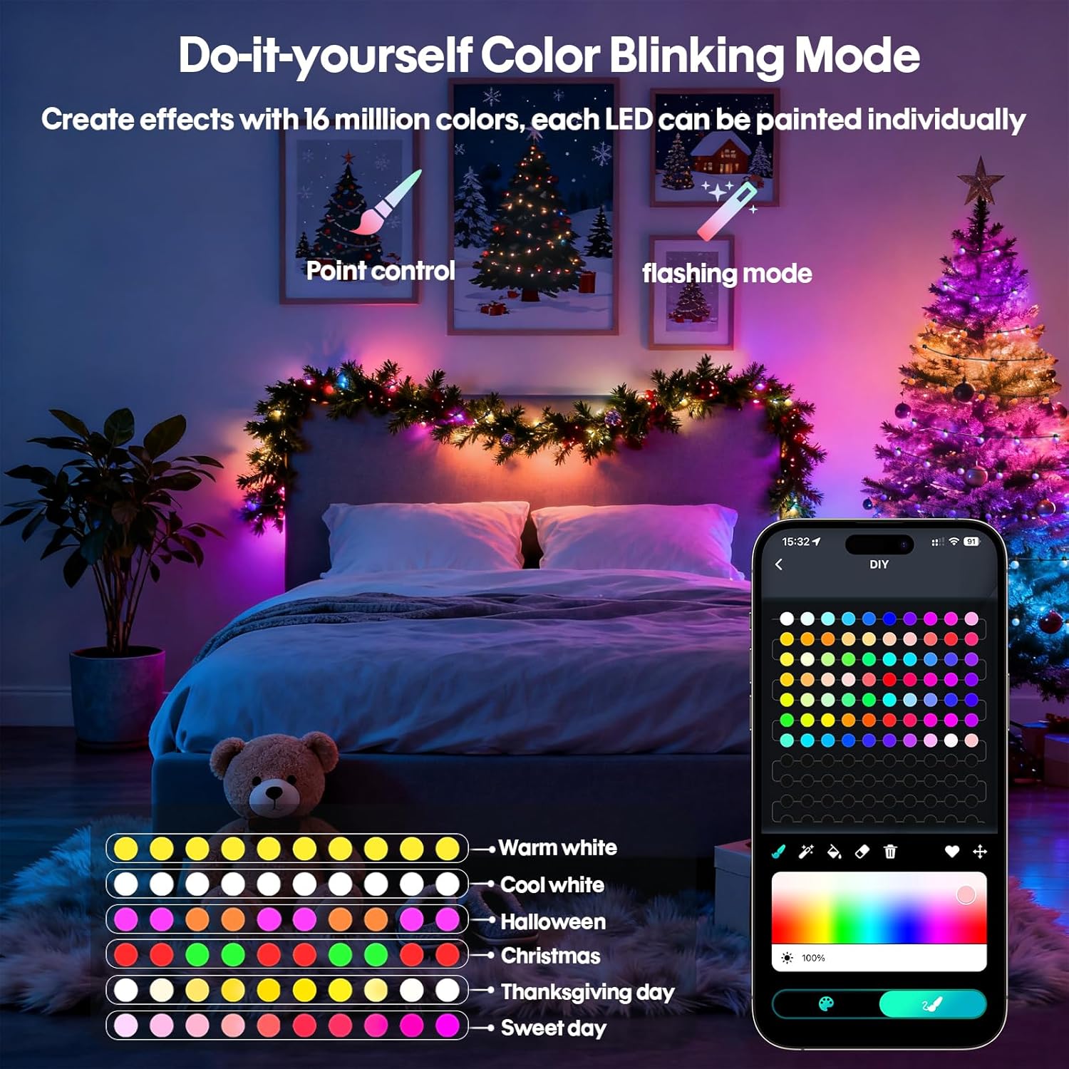 Smart Globe String Lights 5/10 – Smart Garden Led Lights Bewertung und Preis