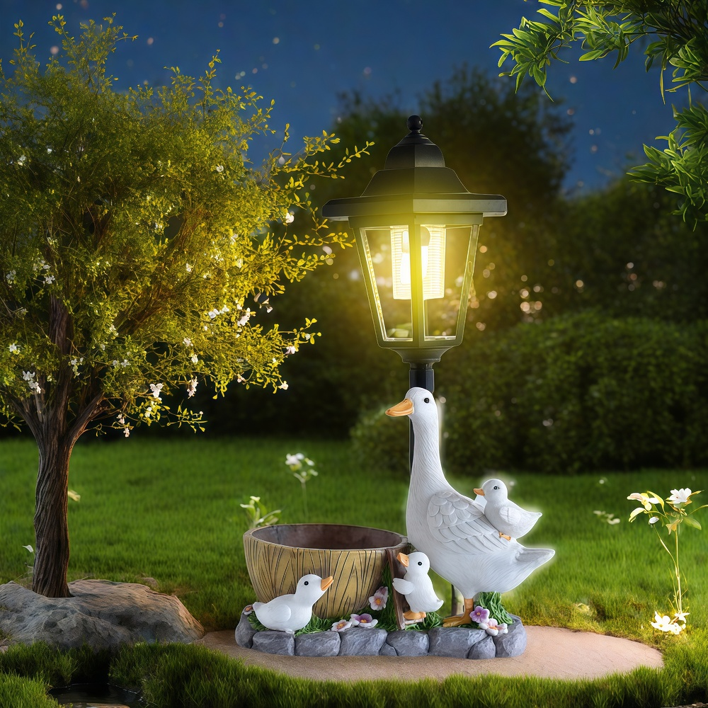 Solar Duck Night Light Garden  – Smart Zen Garden Bewertung und Preis