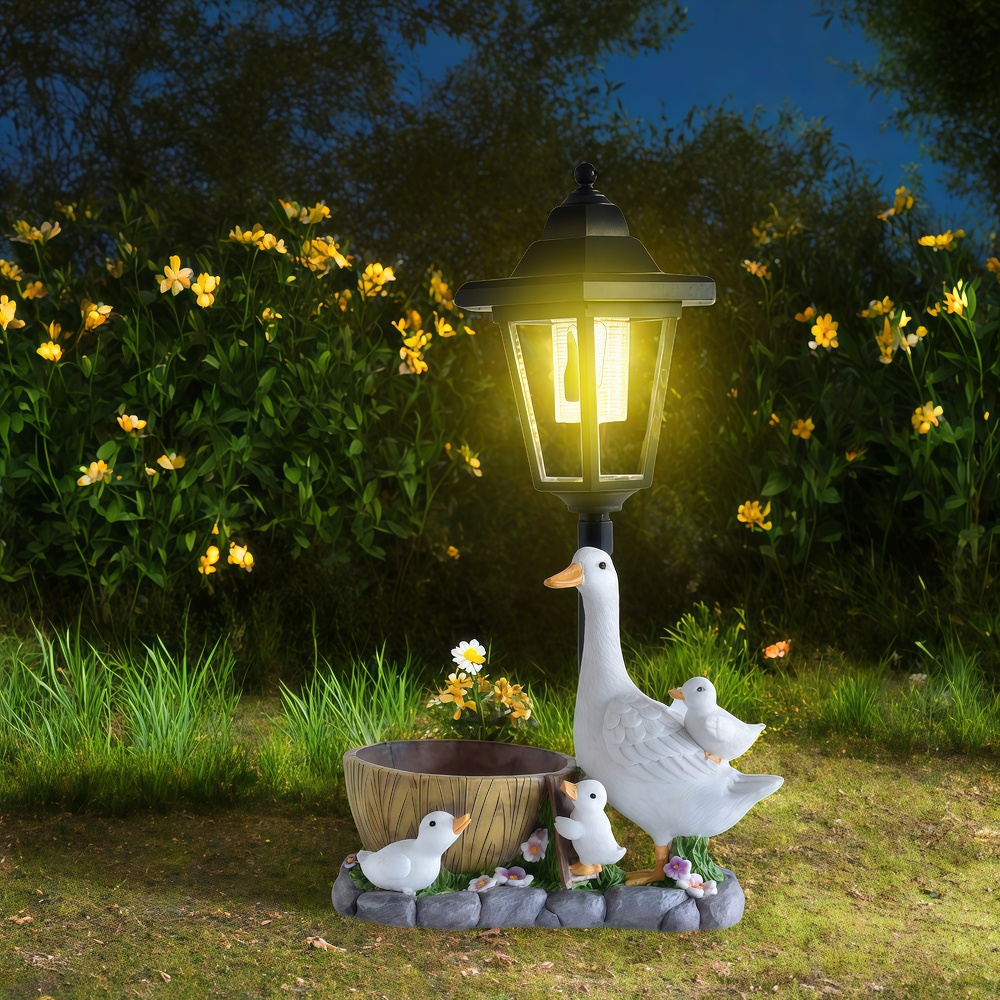Solar Duck Night Light Garden  – Smart Zen Garden Bewertung und Preis