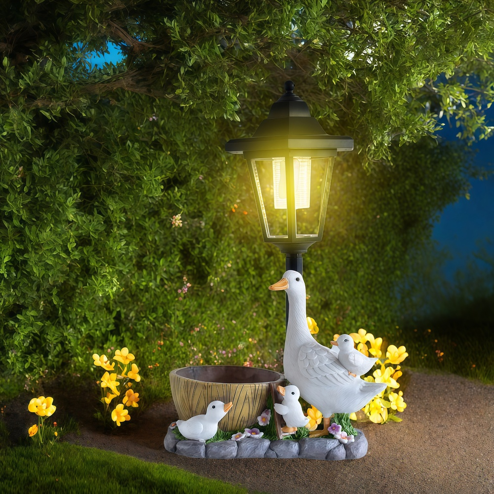 Solar Duck Night Light Garden  – Smart Zen Garden Bewertung und Preis