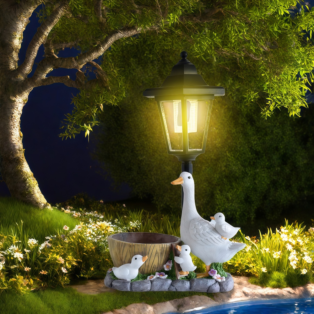 Solar Duck Night Light Garden  – Smart Zen Garden Bewertung und Preis
