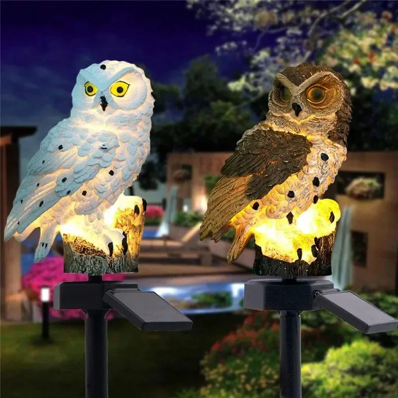Solar Owl Statue Garden Light  – Smart Zen Garden Bewertung und Preis