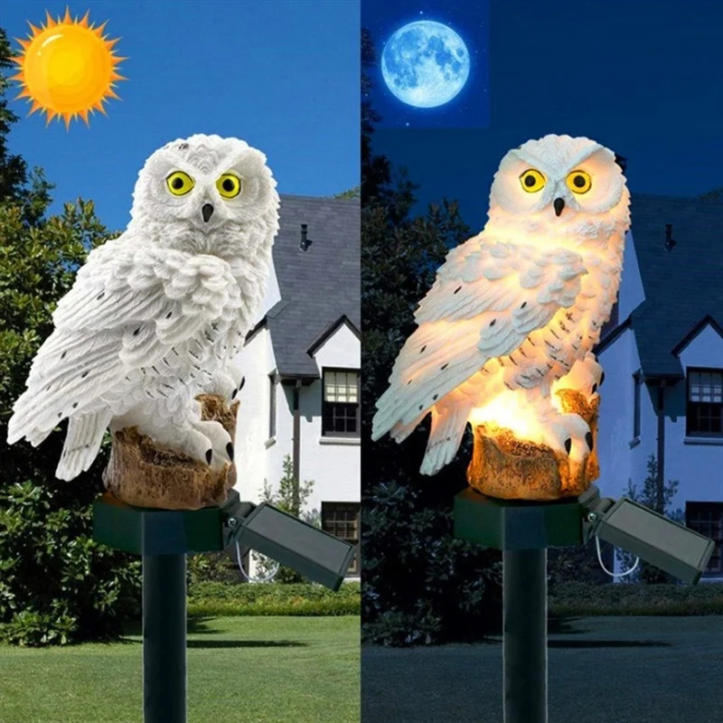 Solar Owl Statue Garden Light  – Smart Zen Garden Bewertung und Preis
