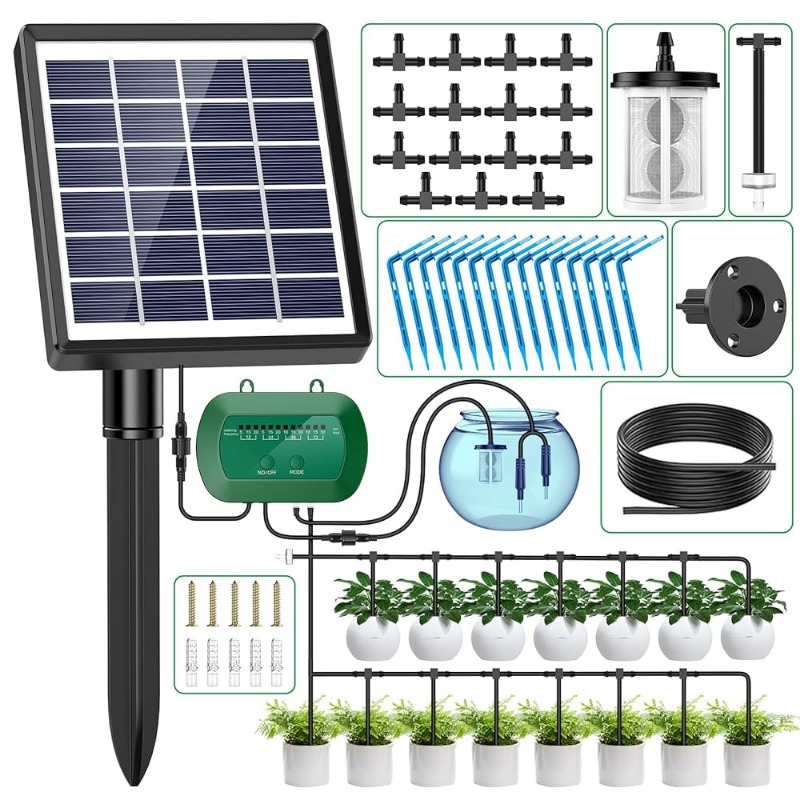 Solar Intelligent Irrigation K – Smart Zen Garden Bewertung und Preis