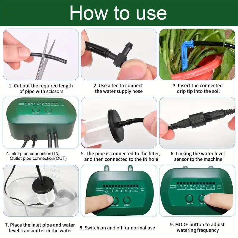 Solar Intelligent Irrigation K – Smart Zen Garden Bewertung und Preis