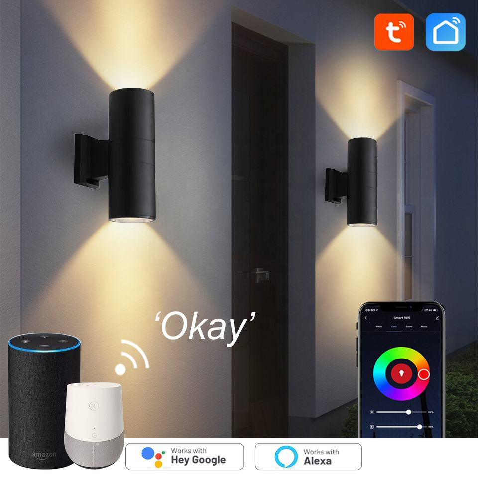 ZigBee Tuya Smart Life COB Up  – Smart Zigbee Garden Light Bewertung und Preis